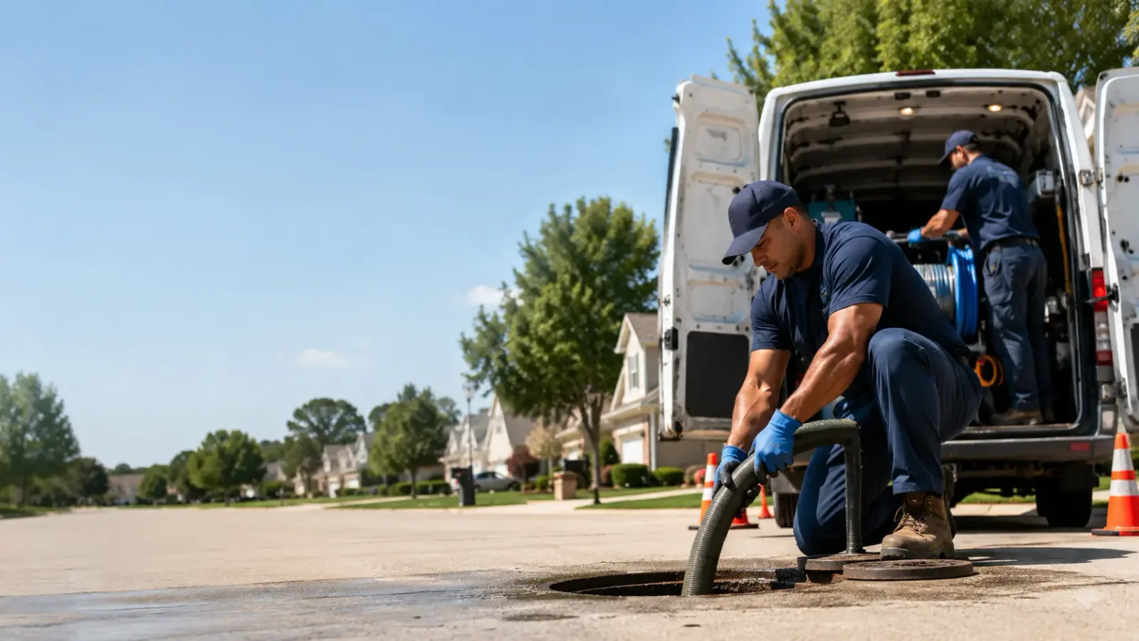 Sewer Backup Cleanup services in Lawrence, KS